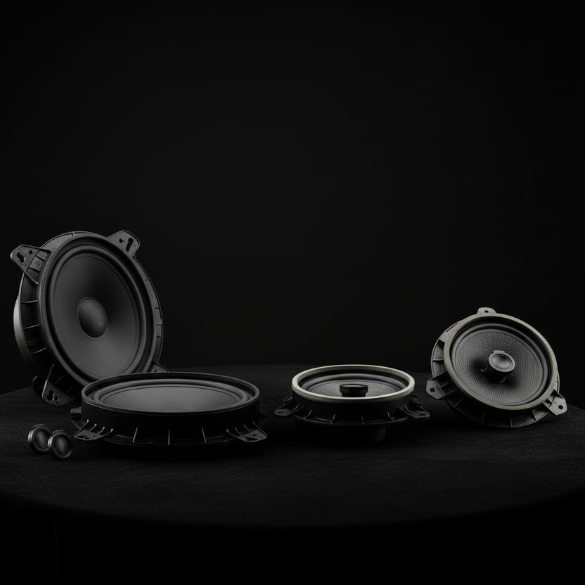 Toyota LandCruiser 200 Focal Plug & Play Audio Upgrade Kit