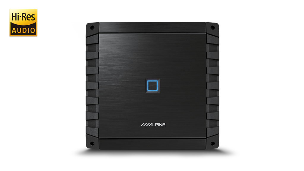 Alpine S Series 360W 4 Channel Digital Power Amplifier