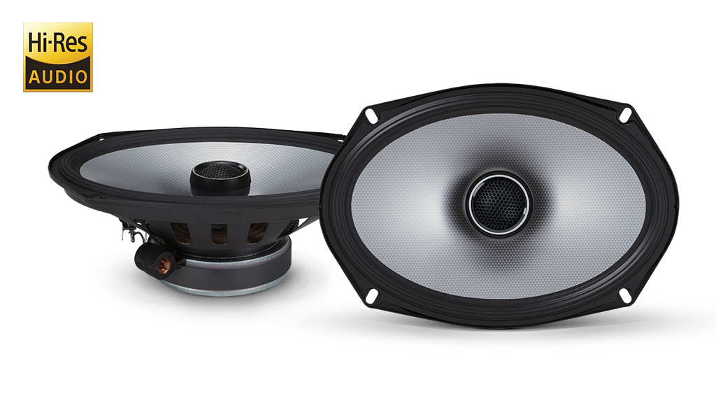 Alpine S-Series 6×9 Inch Coaxial Hi-Res Audio Component Speaker System