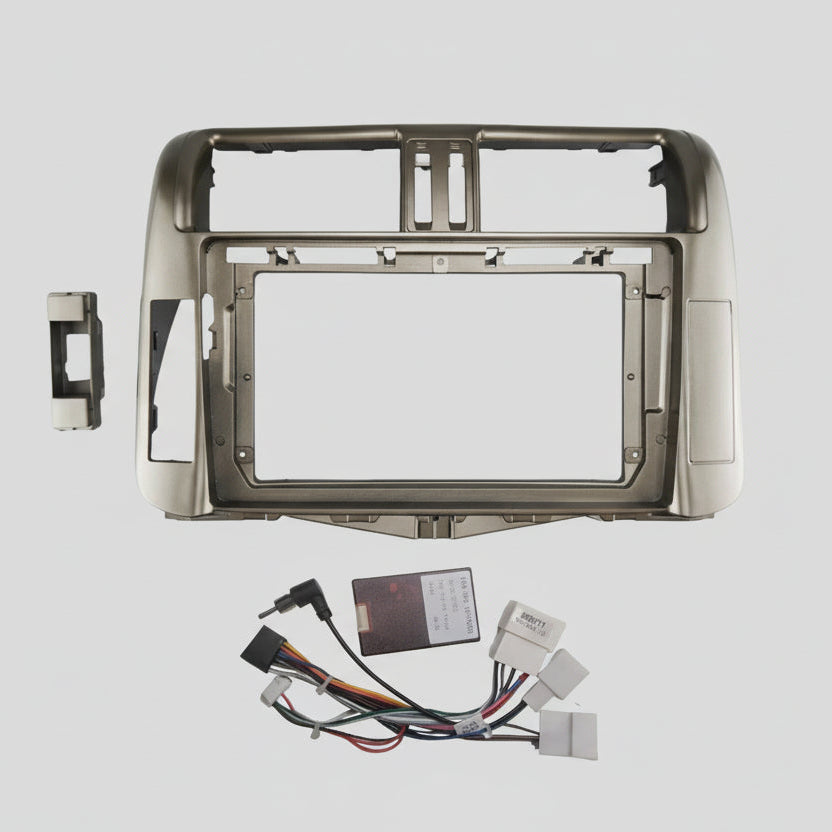 Toyota Prado 150 2009-2013 9" Fascia & Install Kit
