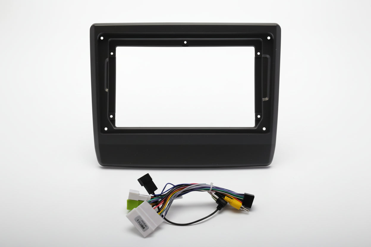 Isuzu D-Max 2020-2024 9" Fascia & Install Kit