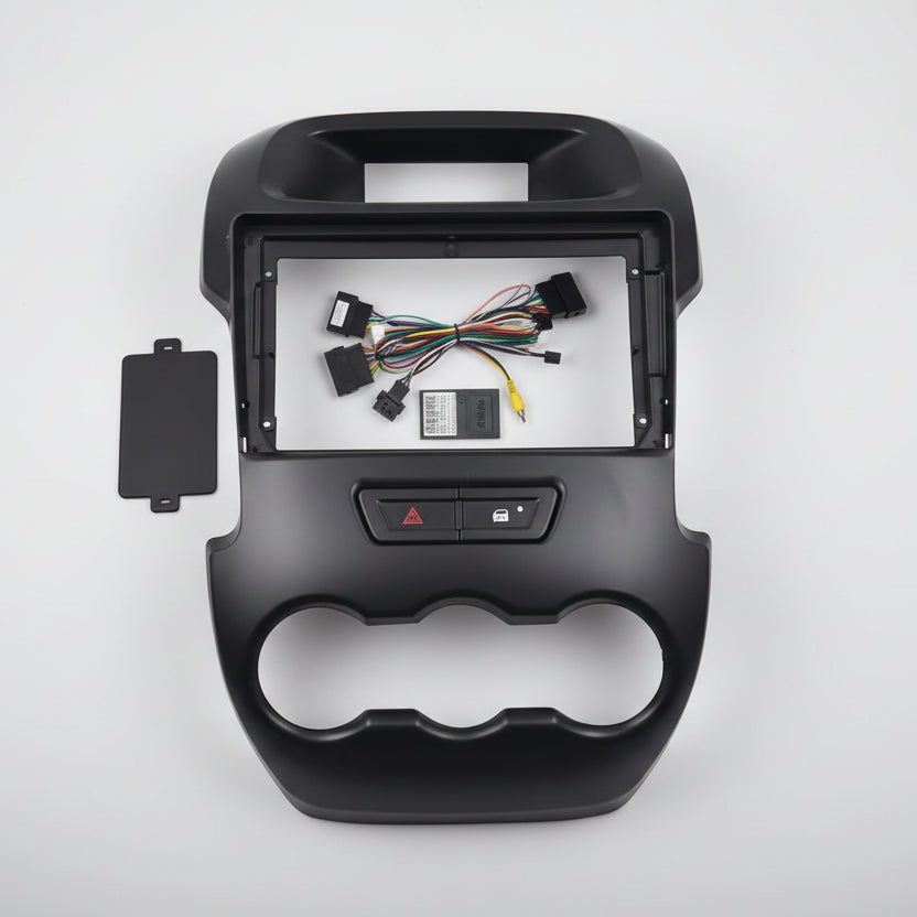 Ford Ranger PX1 2011-2015 9" Fascia & Install Kit