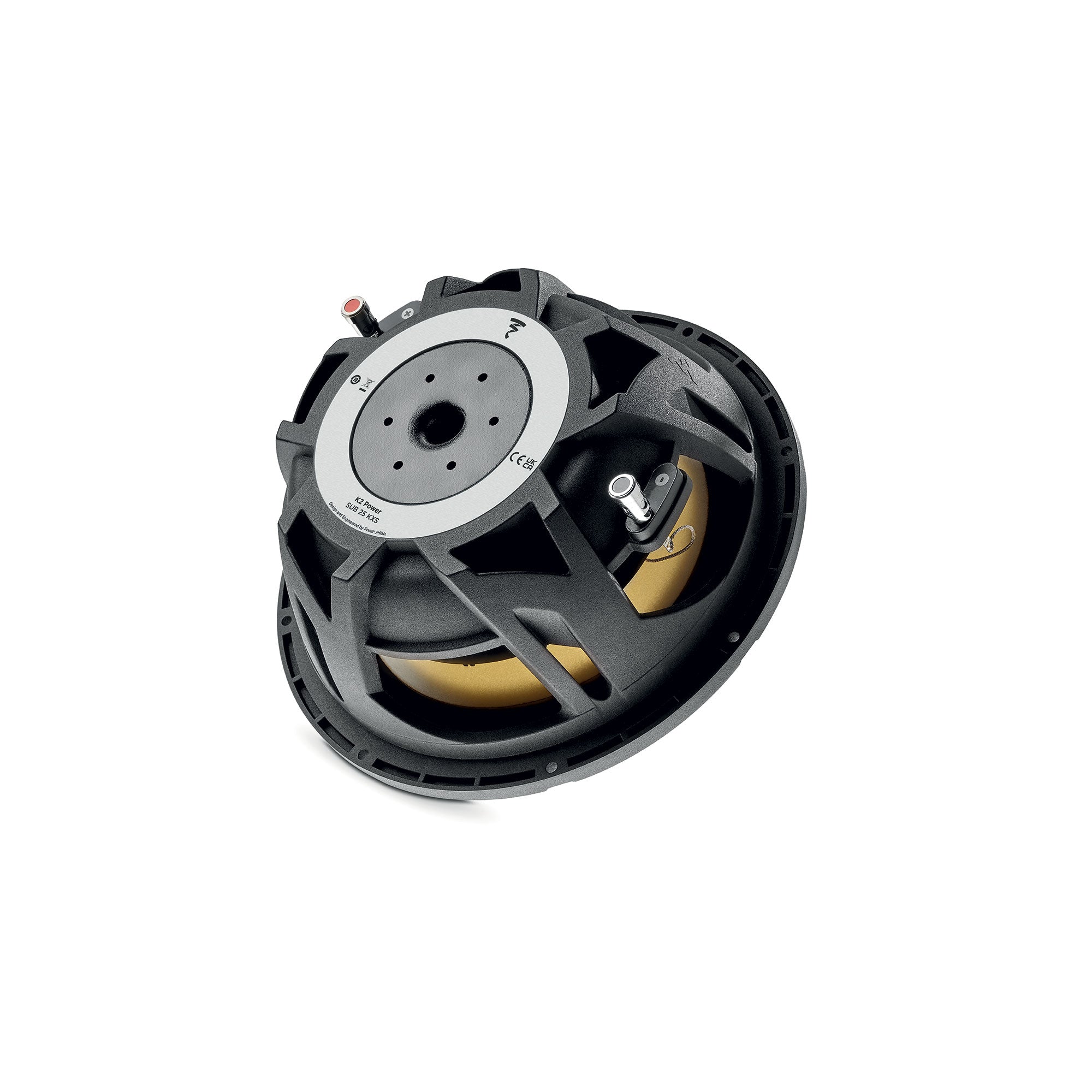 SUB 25 KXS 10″ Shallow Subwoofer – Focal K2 Power Series