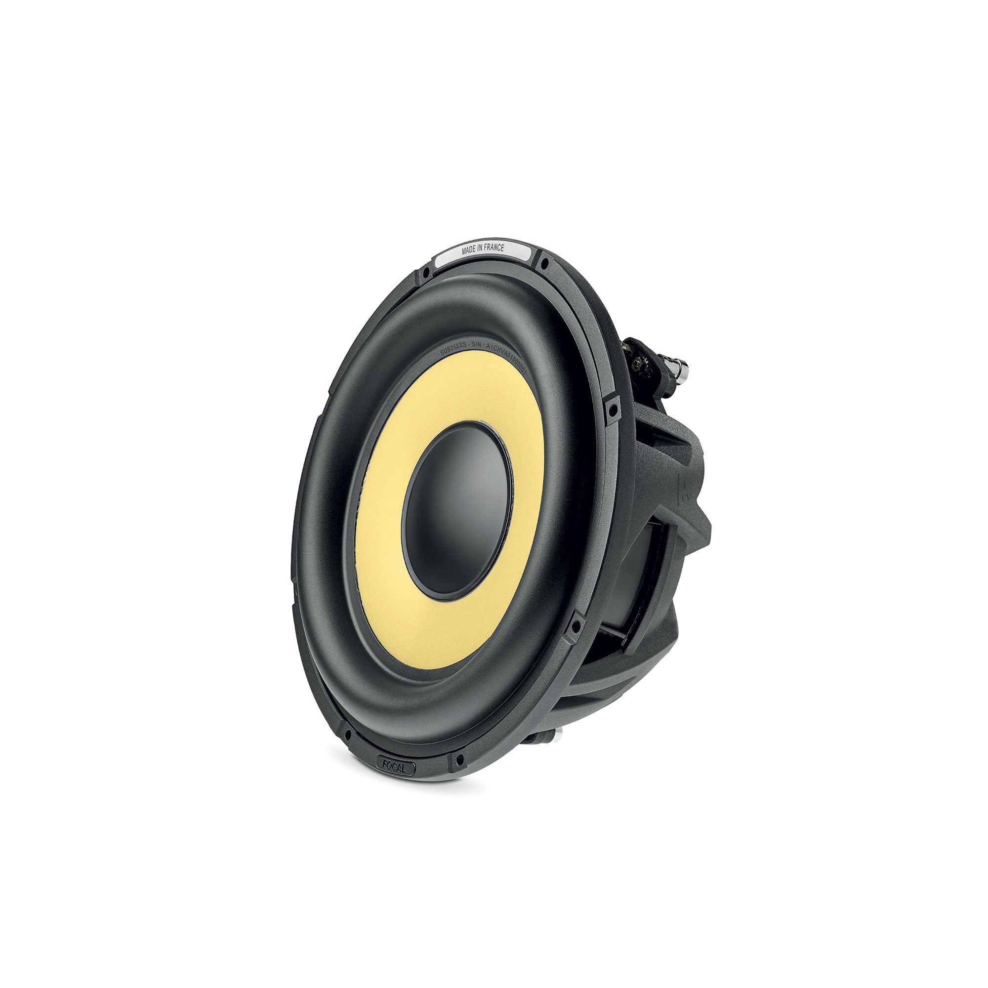 SUB 25 KXS 10″ Shallow Subwoofer – Focal K2 Power Series