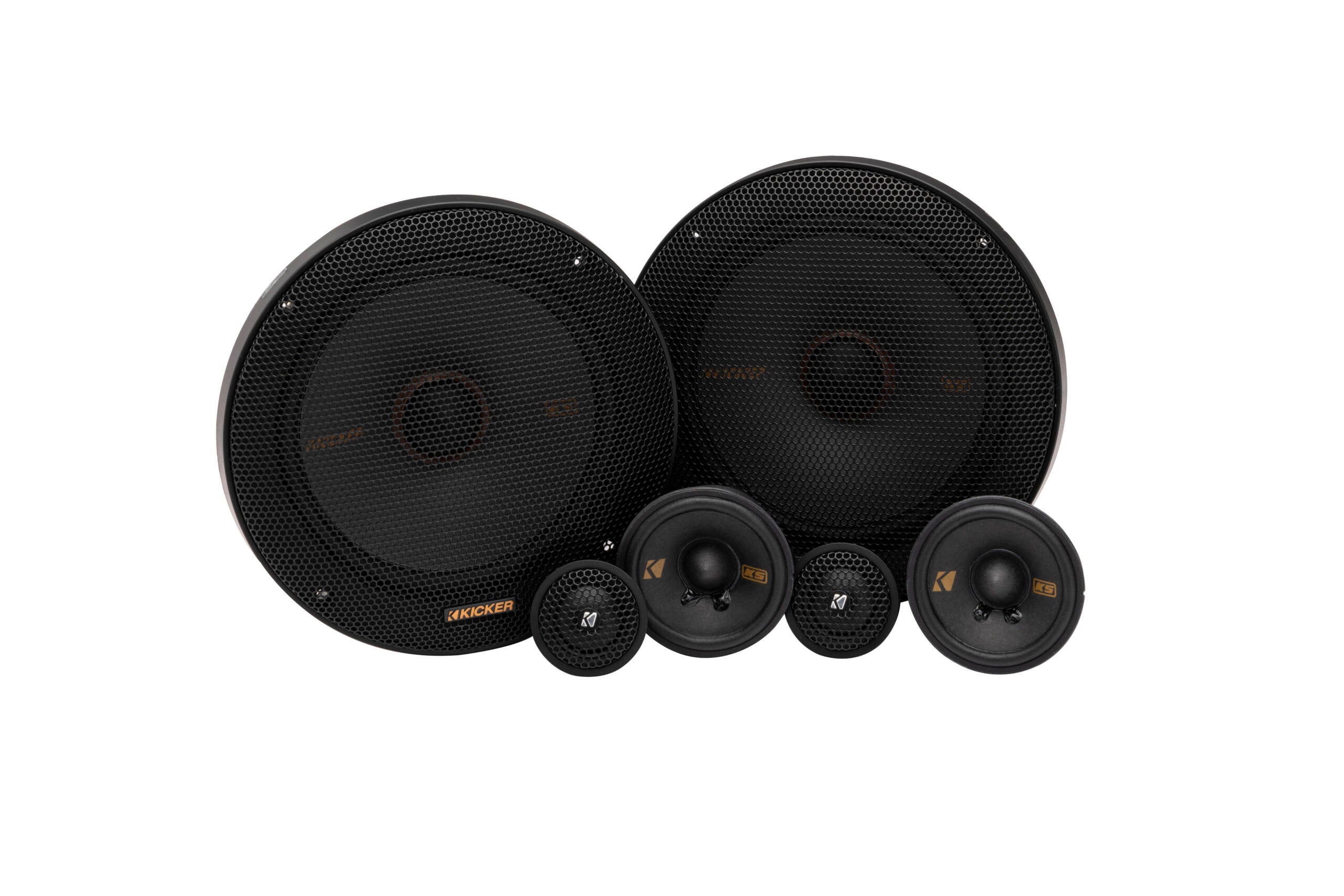 51KSS365 – 6.5″ (160mm) 3-way 80 Watts RMS Components | Kicker Car Audio – Oz Audio Shop