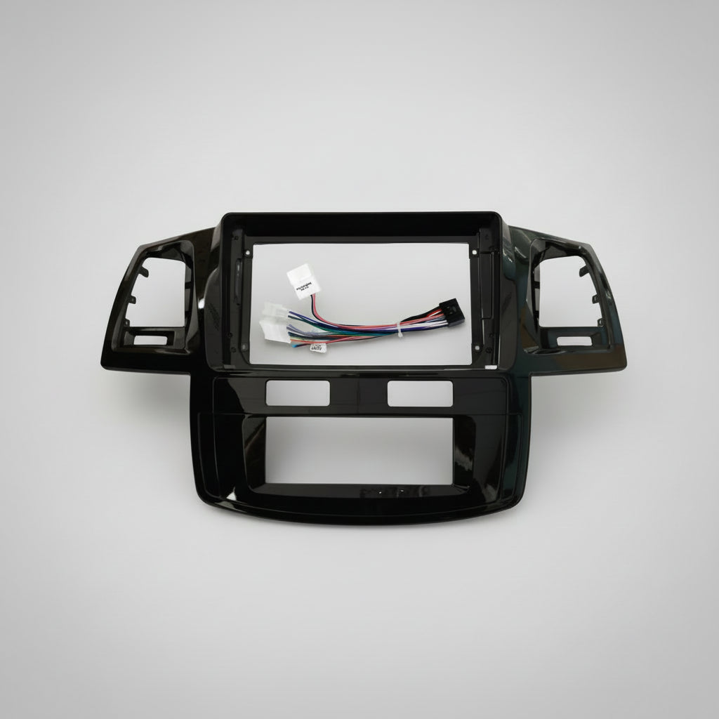 Toyota Hilux 2012-2014 9" Fascia & Install Kit