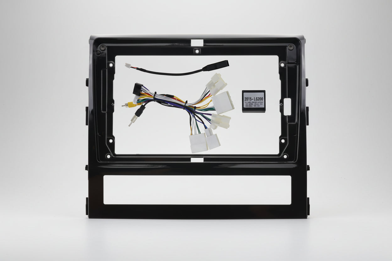 Toyota LandCruiser 200 GXL 2015-2021 Fascia & Install Kit