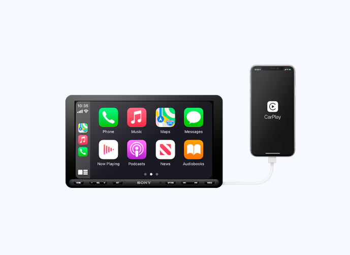 Sony XAV-AX8100 Digital Media Receiver (Ex-Demo)