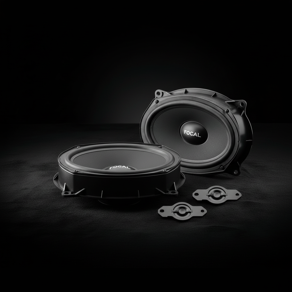 Stage 1 Audio Upgrade – Nissan Patrol Y62 & Navara NP300 | Plug & Play Focal Speaker Kit