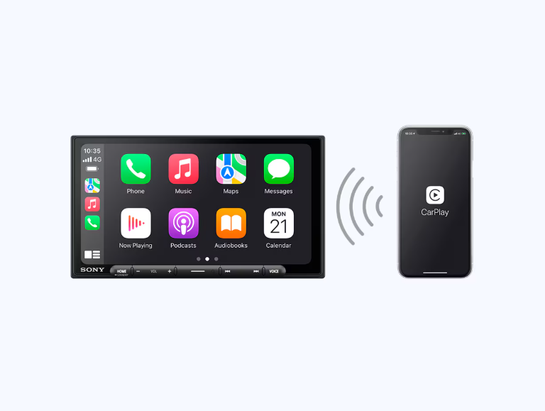 Sony XAV-AX6000 Digital Multimedia Receiver (Ex-Demo)