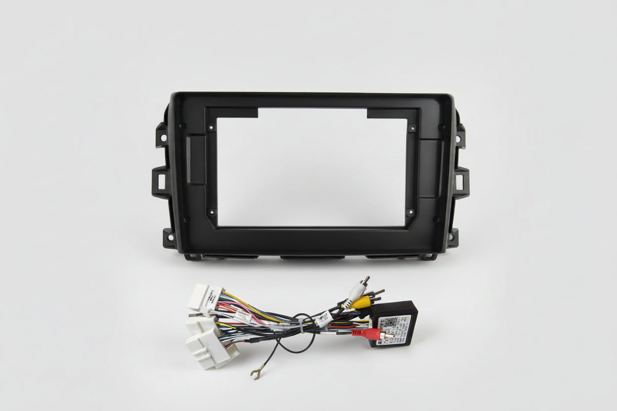 Nissan Navara NP300 10" Fascia & Install Kit