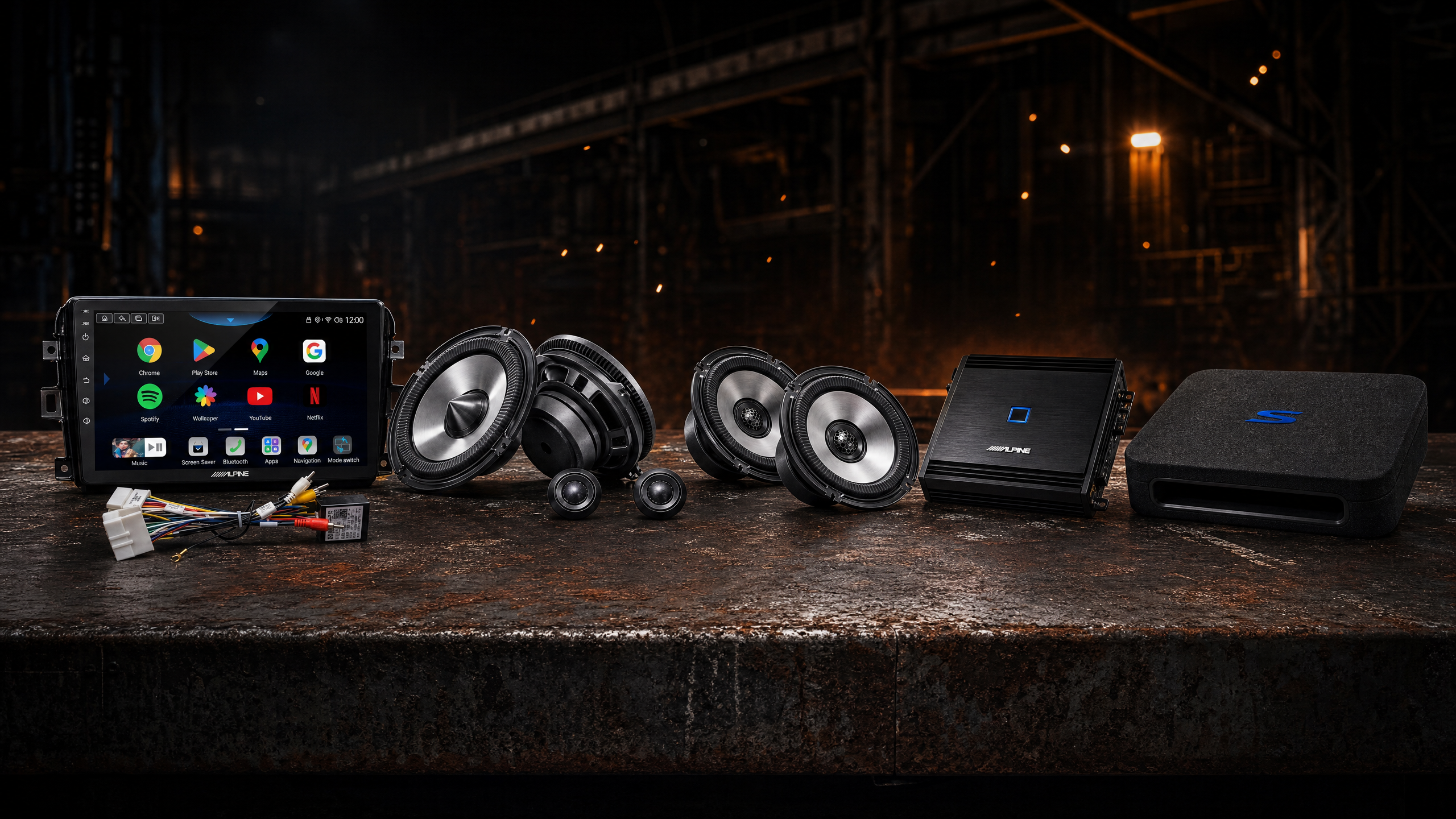 Navara NP300 Stage 2 Bundle Components