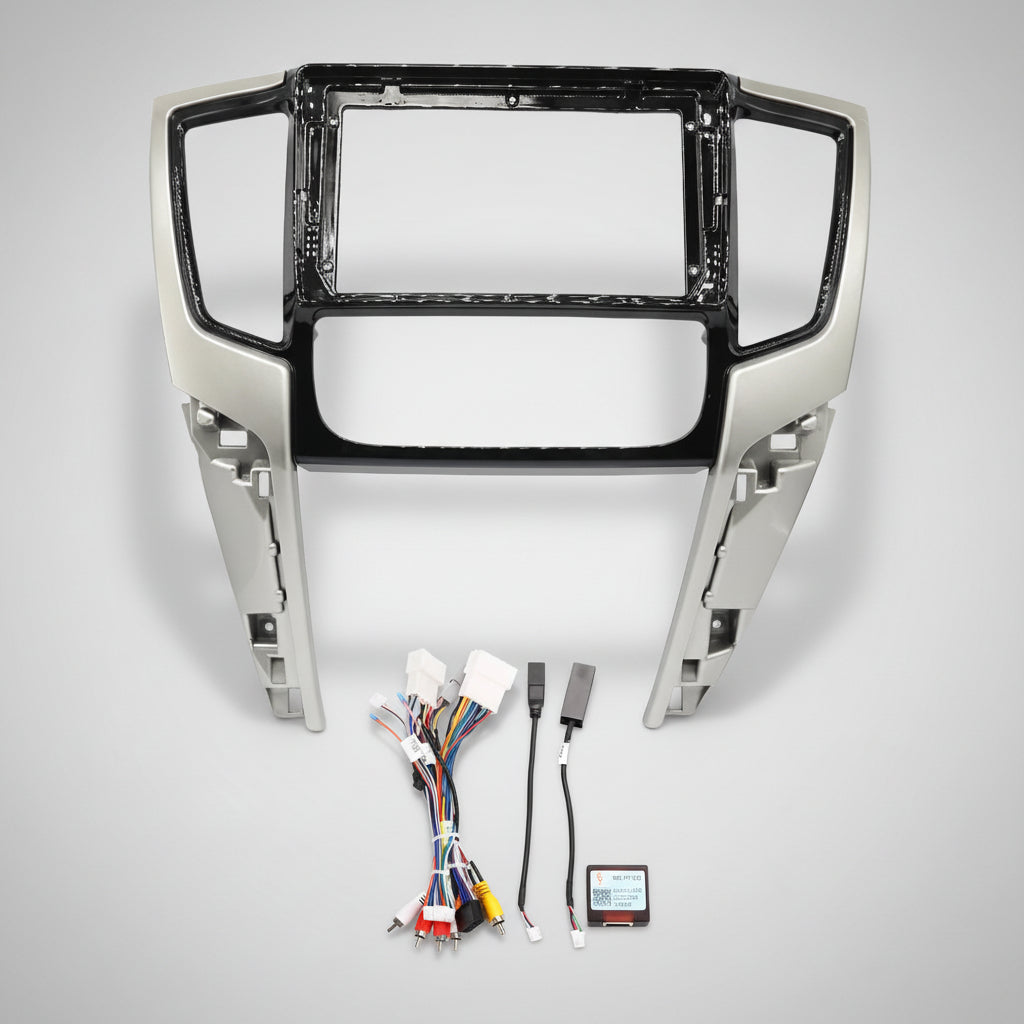 Mitsubishi Triton 2019+ Head Unit 9" Fascia & Install Kit