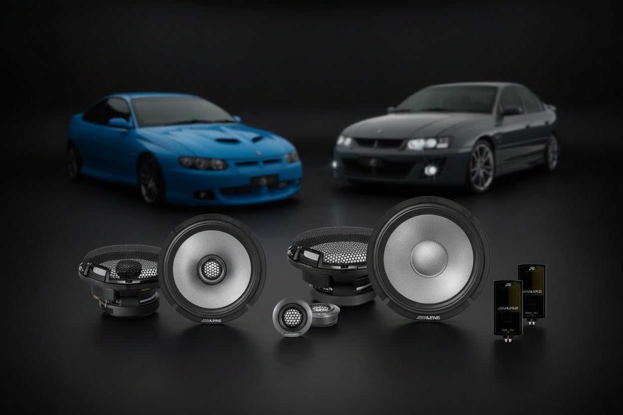 Holden VT-VZ DIY Speakers Premium Upgrade