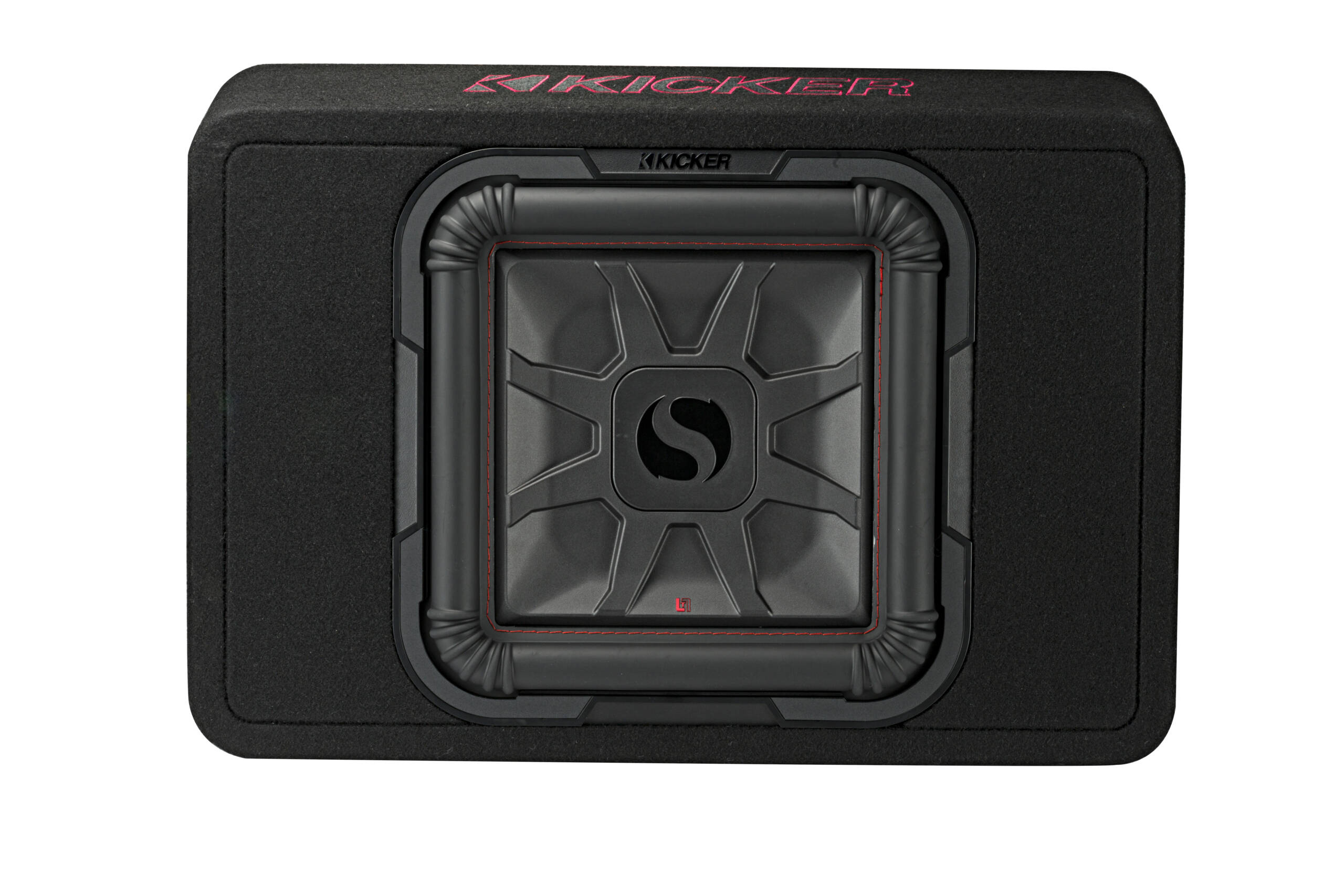 46TL7T122 – 12″ Sealed Thin Enclosure 600 Watts RMS 2 Ohm | Kicker Car Audio – Oz Audio Shop