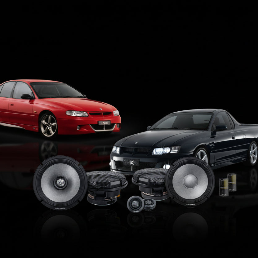 Holden VT-VZ DIY Speakers Premium Upgrade