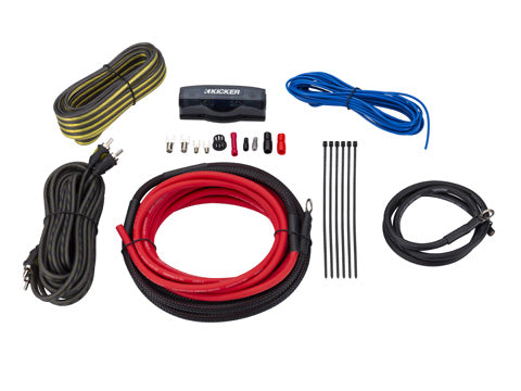 47VK8 – 8AWG 2-Channel Amp Kit | Kicker Car Audio – Oz Audio Shop
