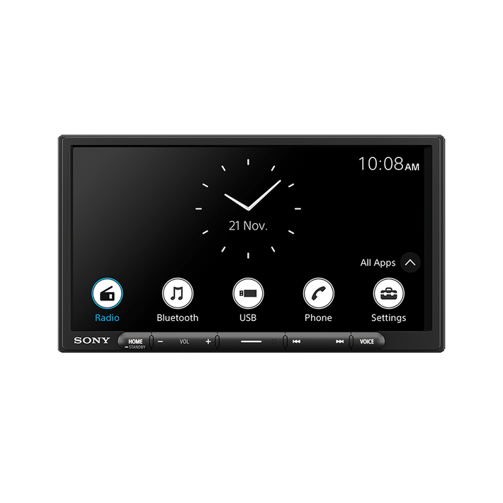 Sony XAV-AX4000 7" Wireless Apple CarPlay, Android Auto Headunit