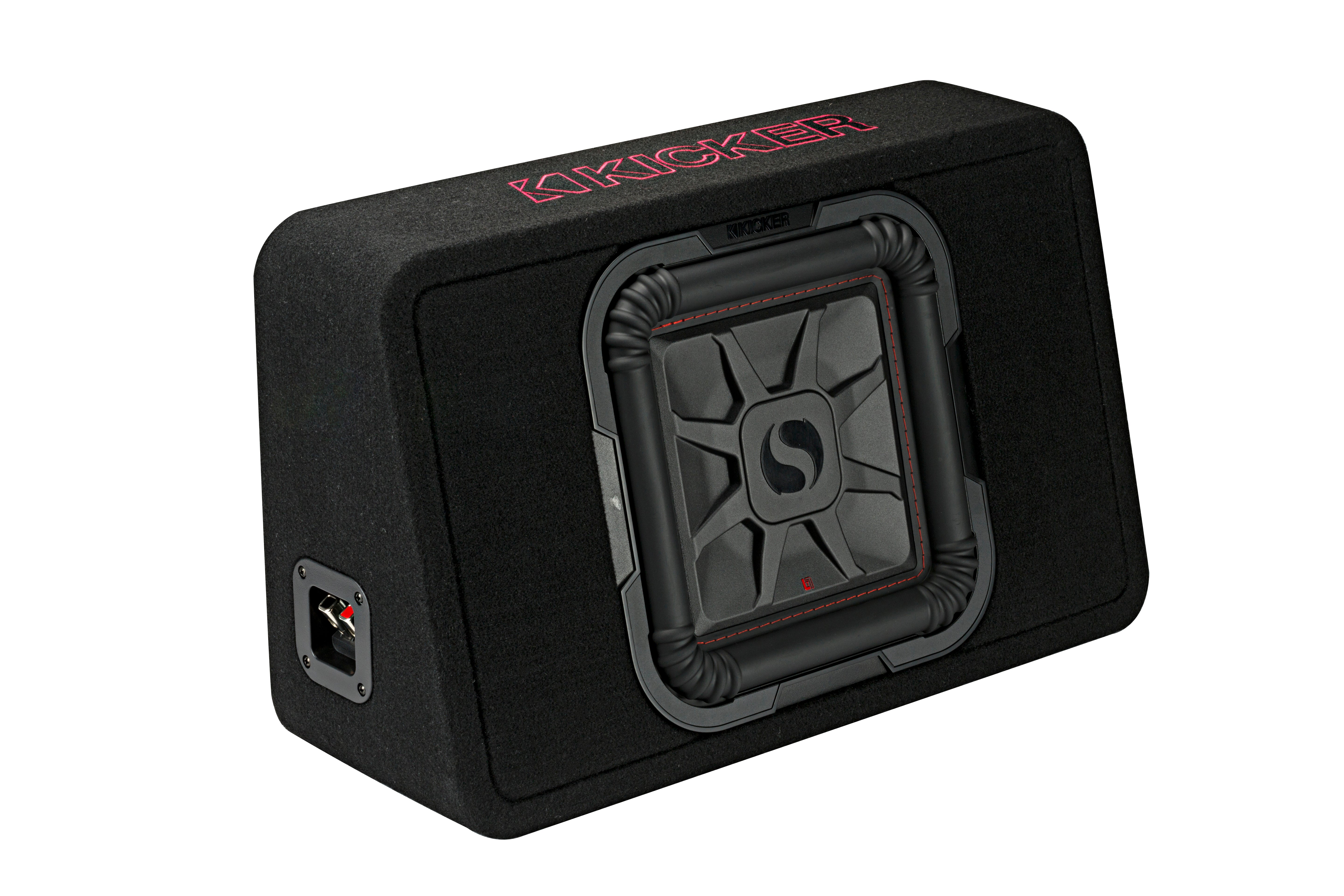 46TL7T102 – 10″ Sealed Thin Enclosure 500 Watts RMS 2 Ohm | Kicker Car Audio – Oz Audio Shop