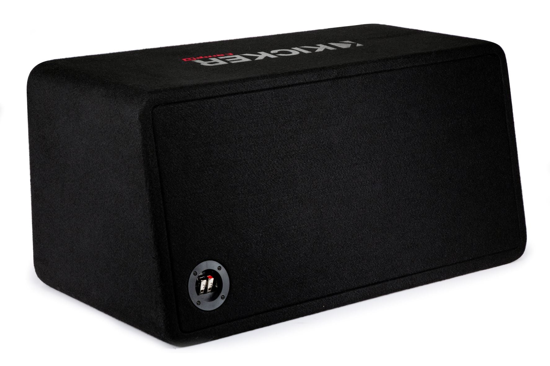 48DCWR122 – Dual 12″ Ported Enclosure 1000 Watts RMS 2 Ohm | Kicker Car Audio – Oz Audio Shop