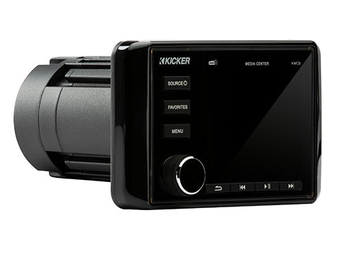 48KMC6 Premium-Marine Media Centre | Kicker Car Audio – Oz Audio Shop