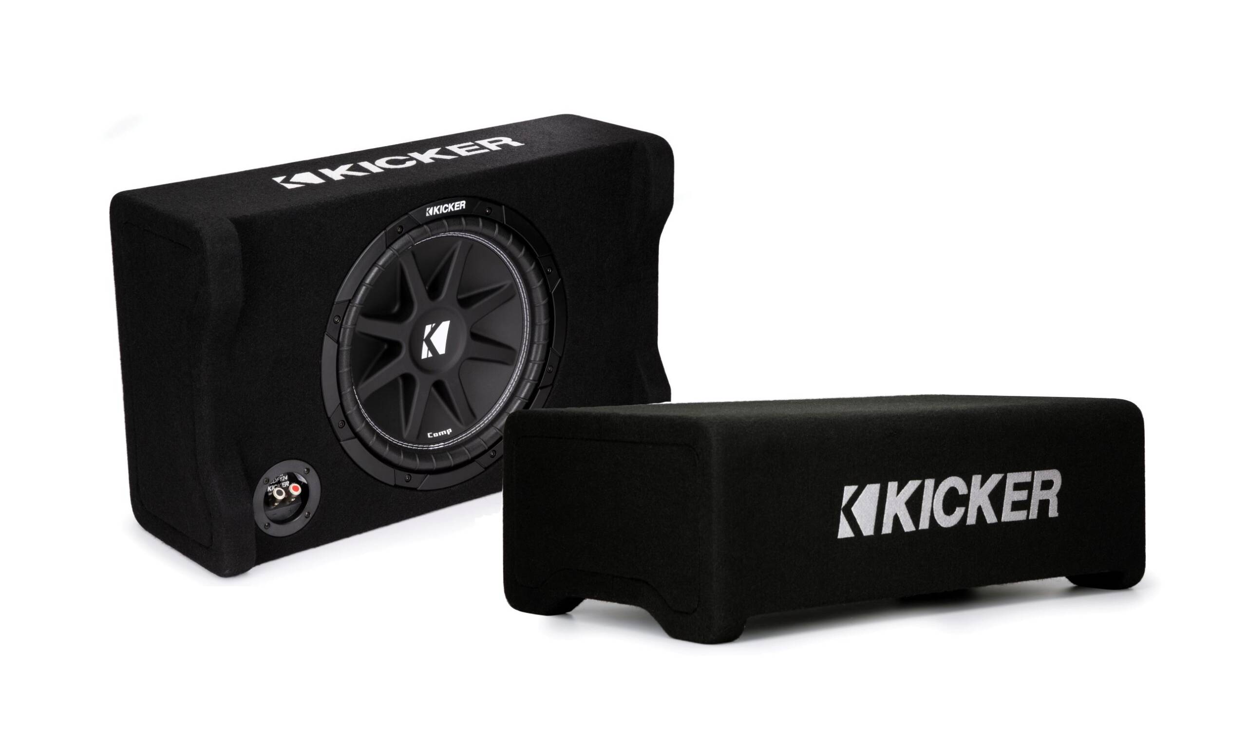 48CDF124 – 12″ Sealed Enclosure 150 Watts RMS 4 Ohm | Kicker Car Audio – Oz Audio Shop