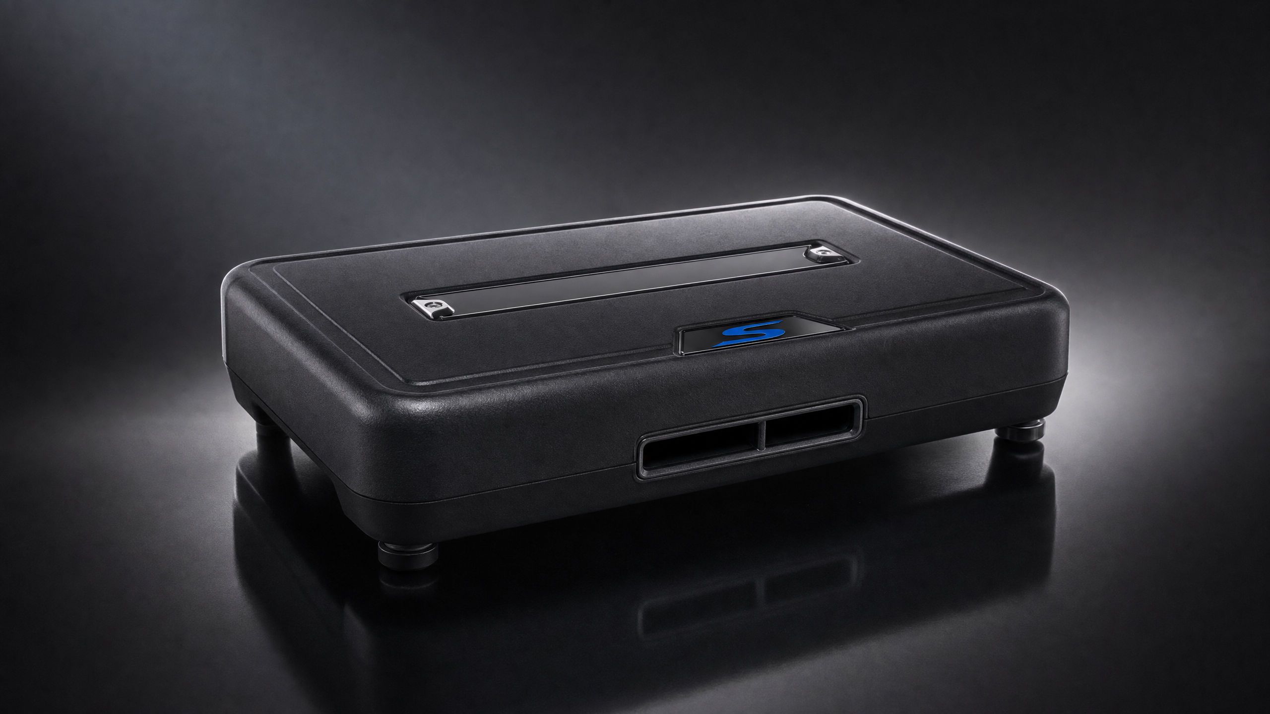 Alpine SS-SB10 Shallow Mount Subwoofer Enclosure