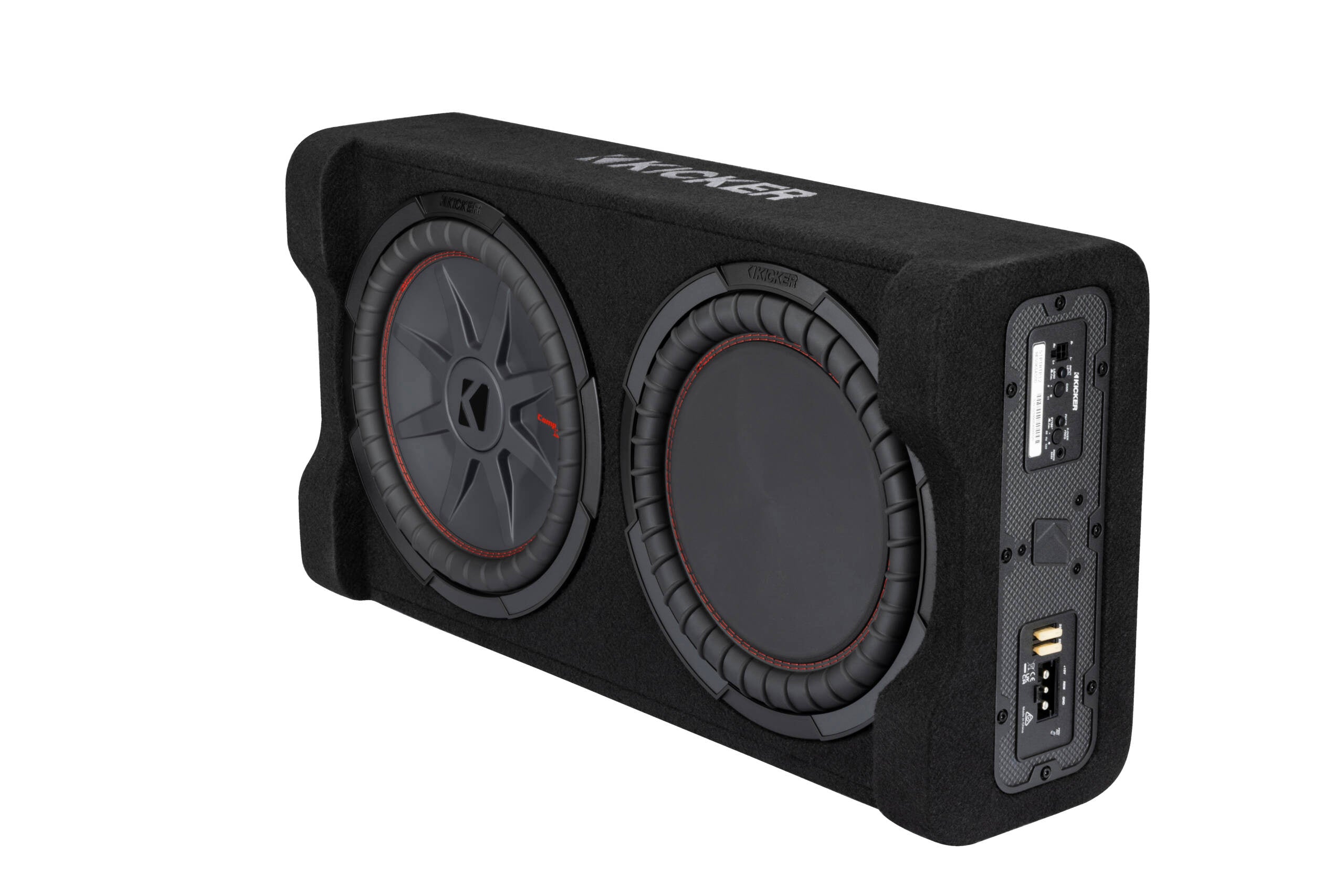 51PTRTP12 – Powered Downward-Firing 12″ Enclosure | Kicker Car Audio – Oz Audio Shop