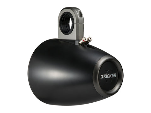 43KMTES8B – 8″ (200mm) Enclosures Black | Kicker Car Audio – Oz Audio Shop