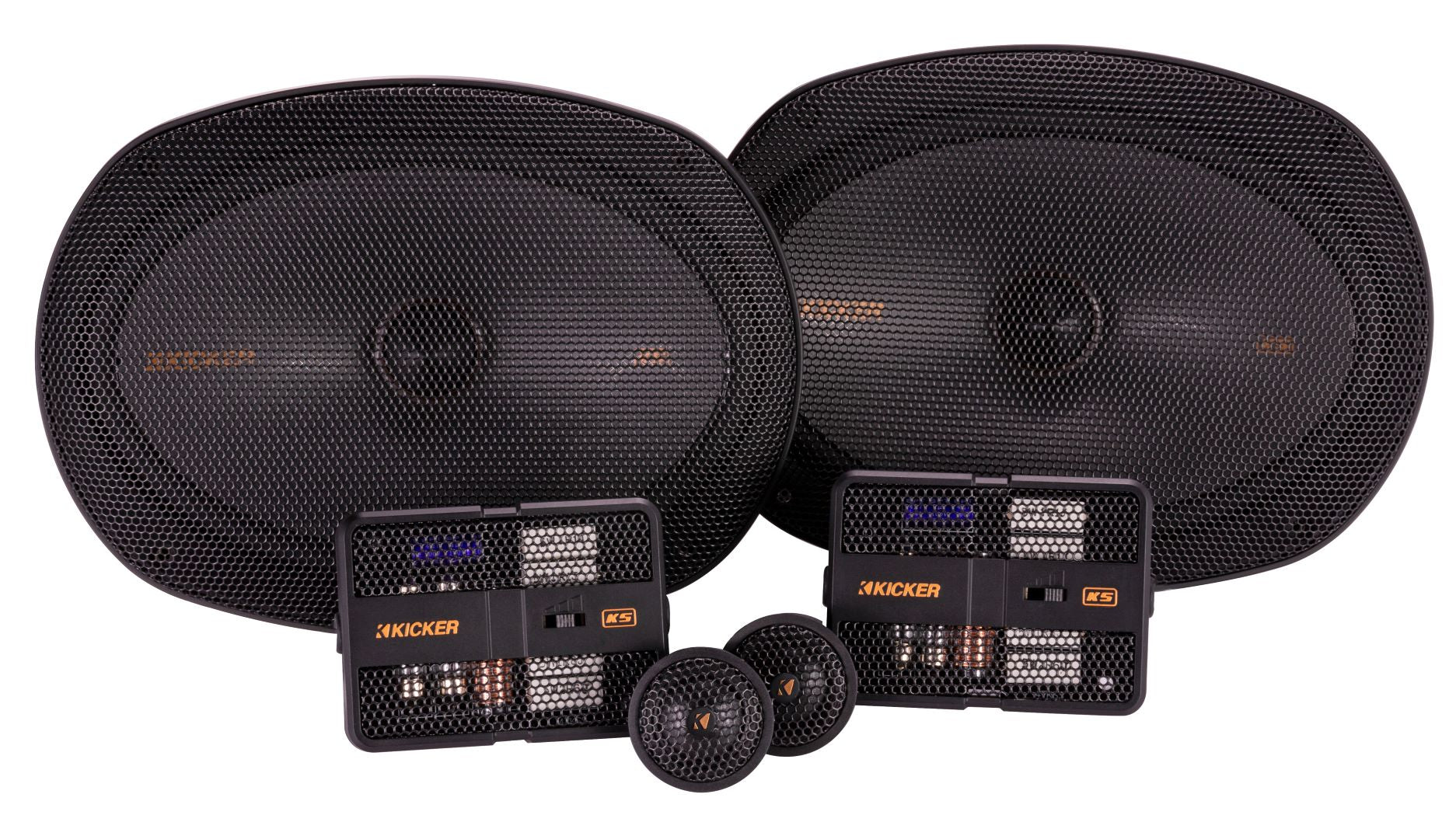 51KSS6904 – 6″ X 9″ 150 Watts RMS Components | Kicker Car Audio – Oz Audio Shop