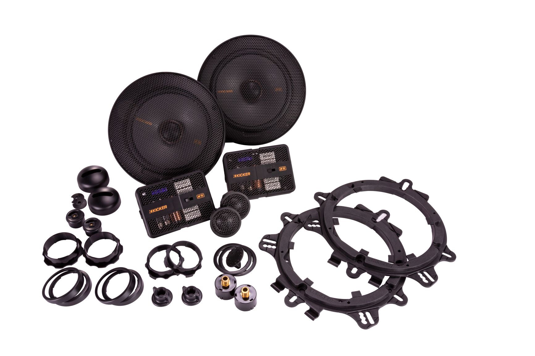 51KSS6504 – 6.5″ (160mm) 125 Watts RMS Components | Kicker Car Audio – Oz Audio Shop