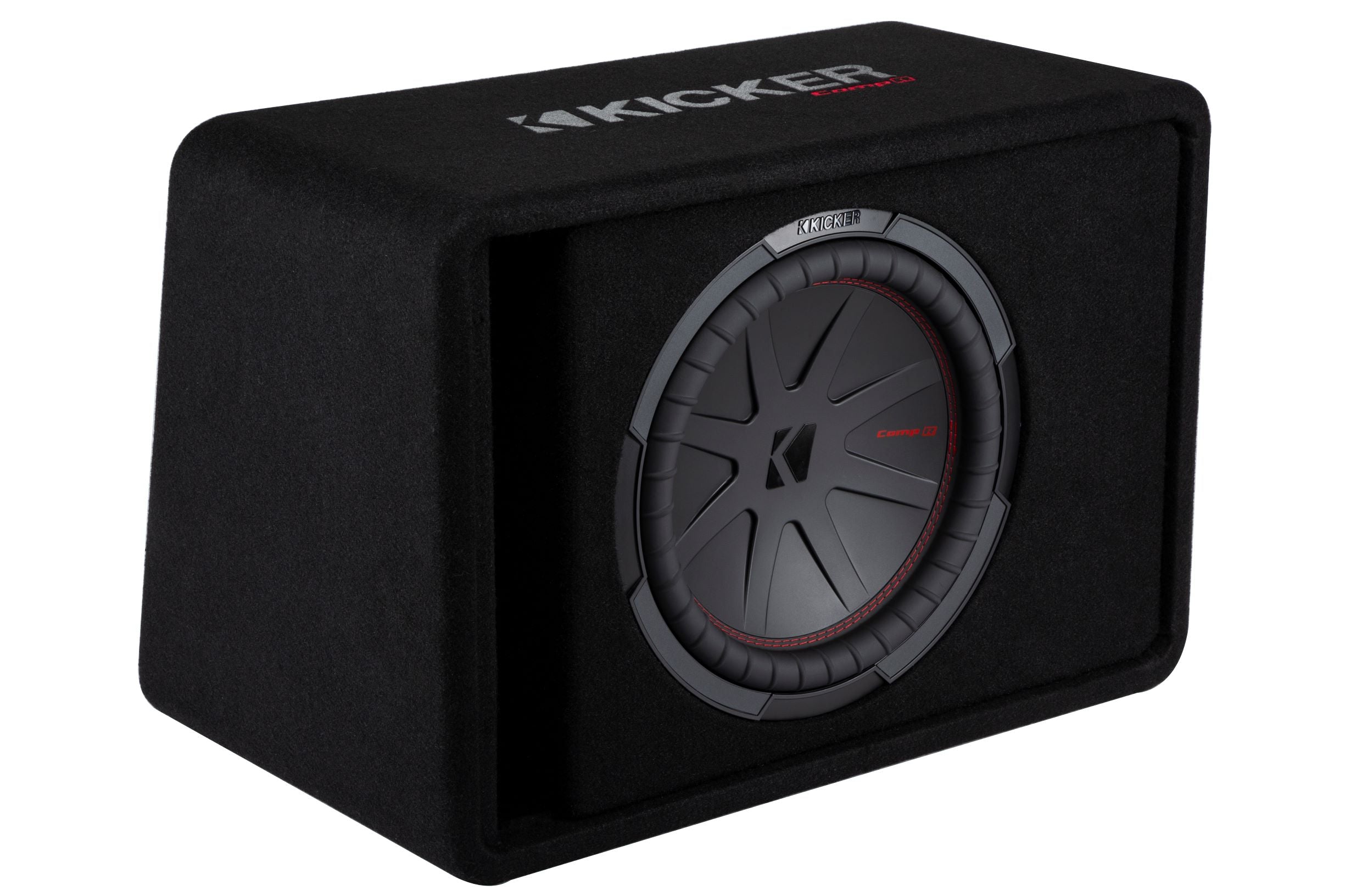 48VCWR122 – 12″ Ported Enclosure 500 Watts RMS 2 Ohm | Kicker Car Audio – Oz Audio Shop