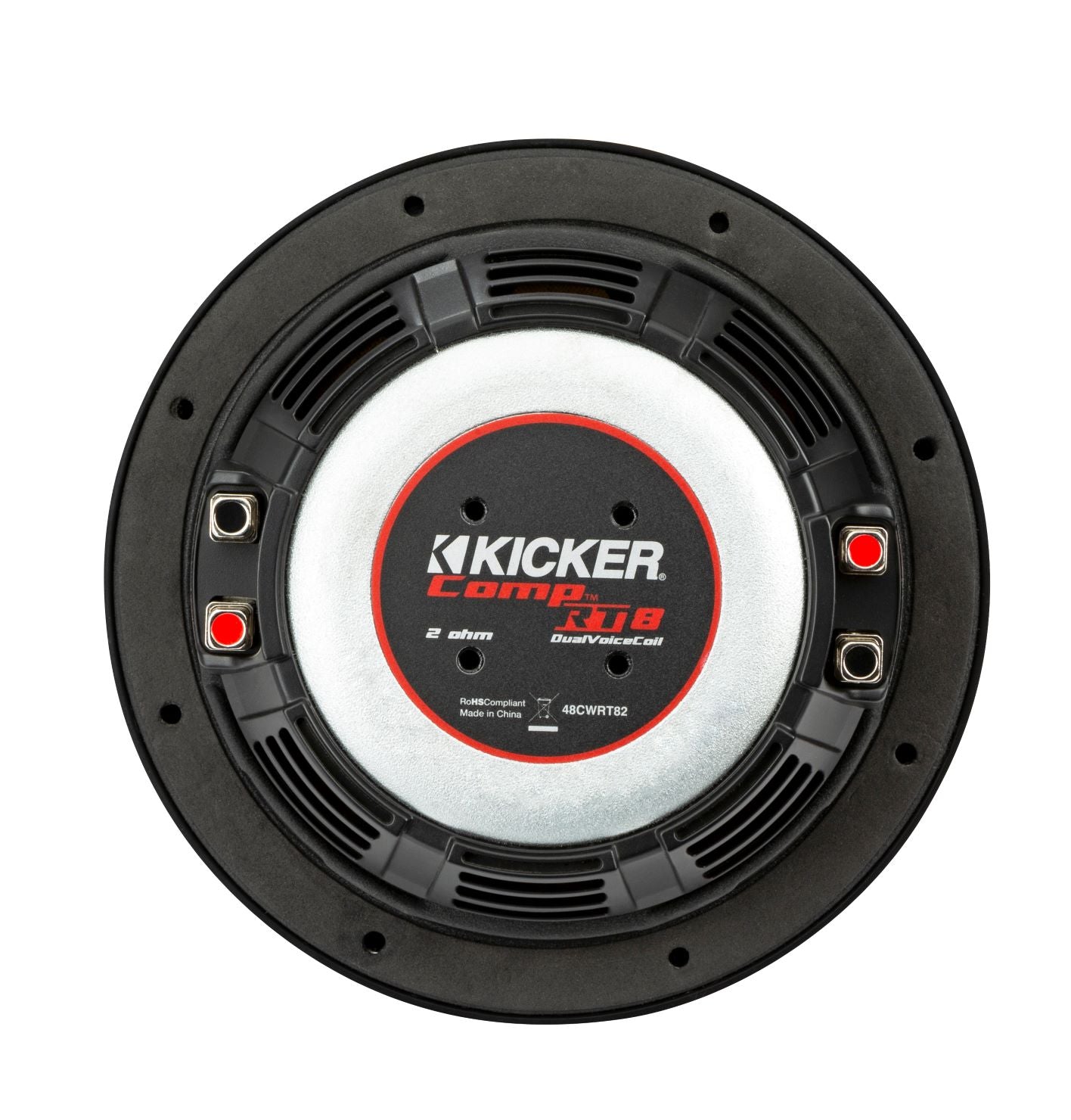 48CWRT84 – 8″ Subwoofer 300 Watts RMS Dual 4 Ohm | Kicker Car Audio – Oz Audio Shop