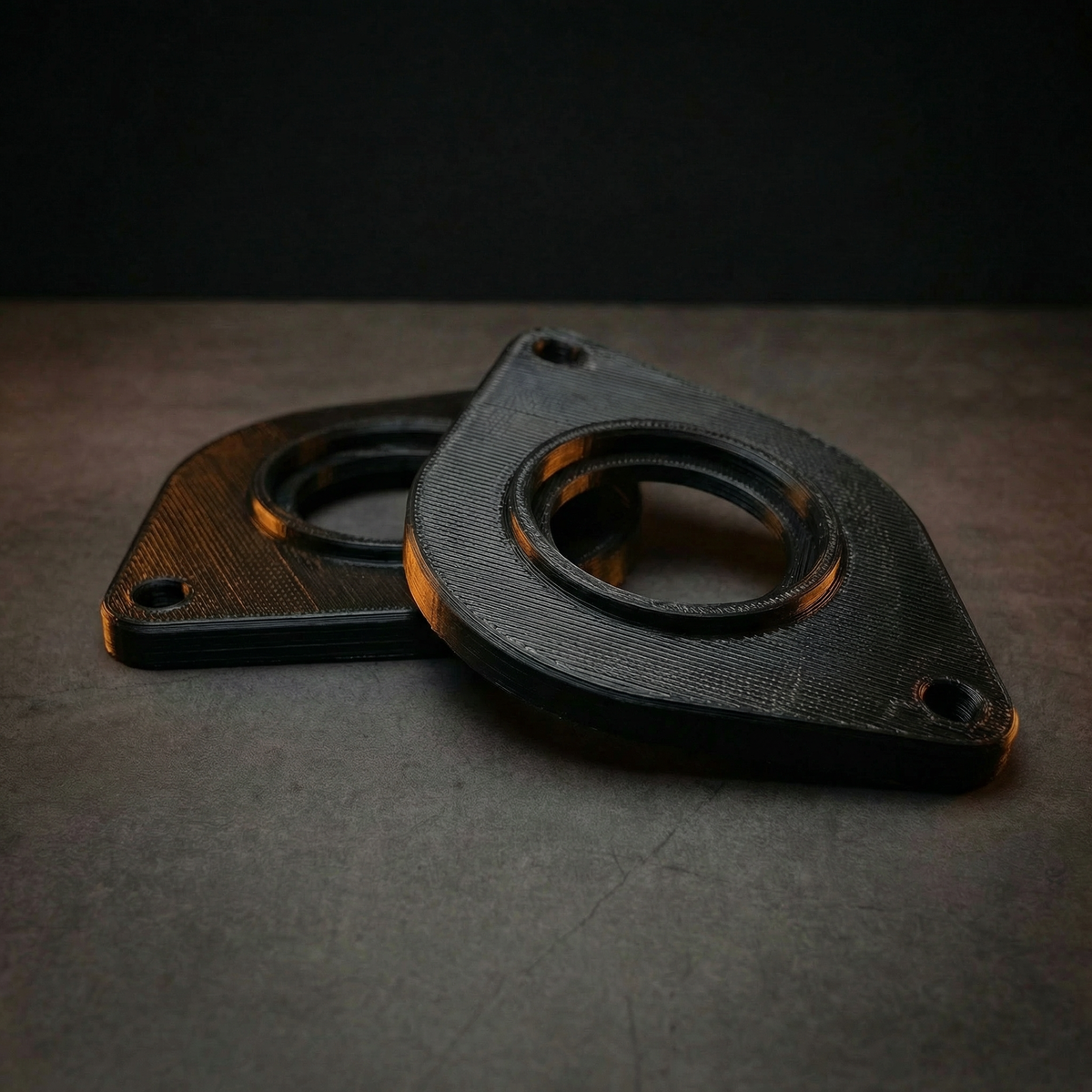 3D Printed Tweeter Pods – Isuzu D-Max & MU-X (2012+)