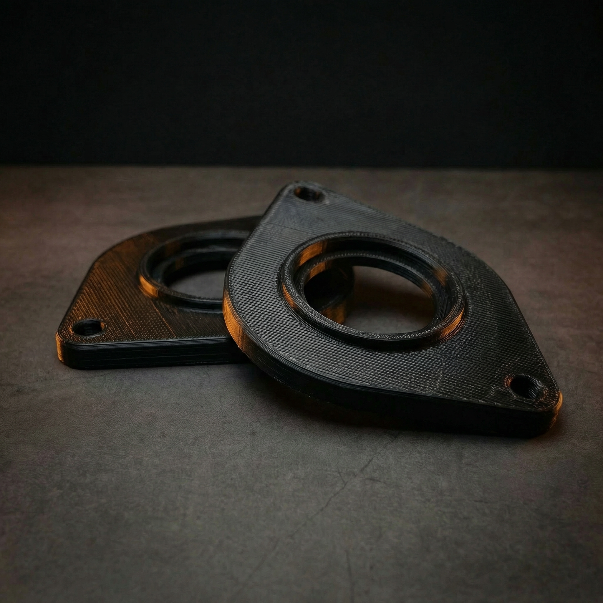 3D Printed Tweeter Pods – Isuzu D-Max & MU-X (2012+)