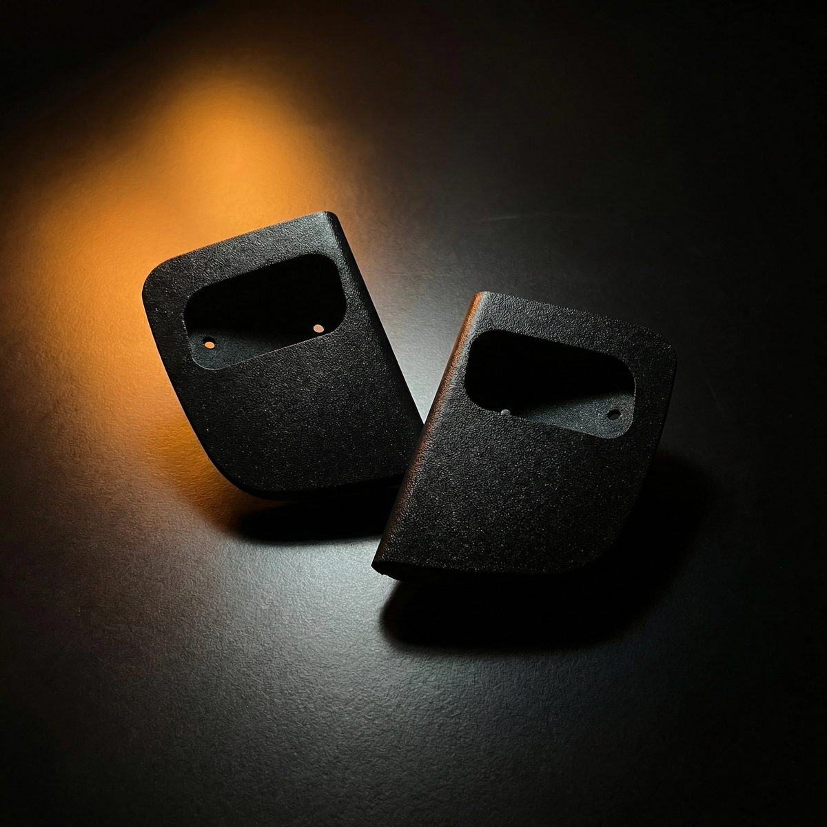 07-15 LC200 Rear Work Lights Brackets pair - 3D printed ASA for LandCruiser 200 pre-facelift