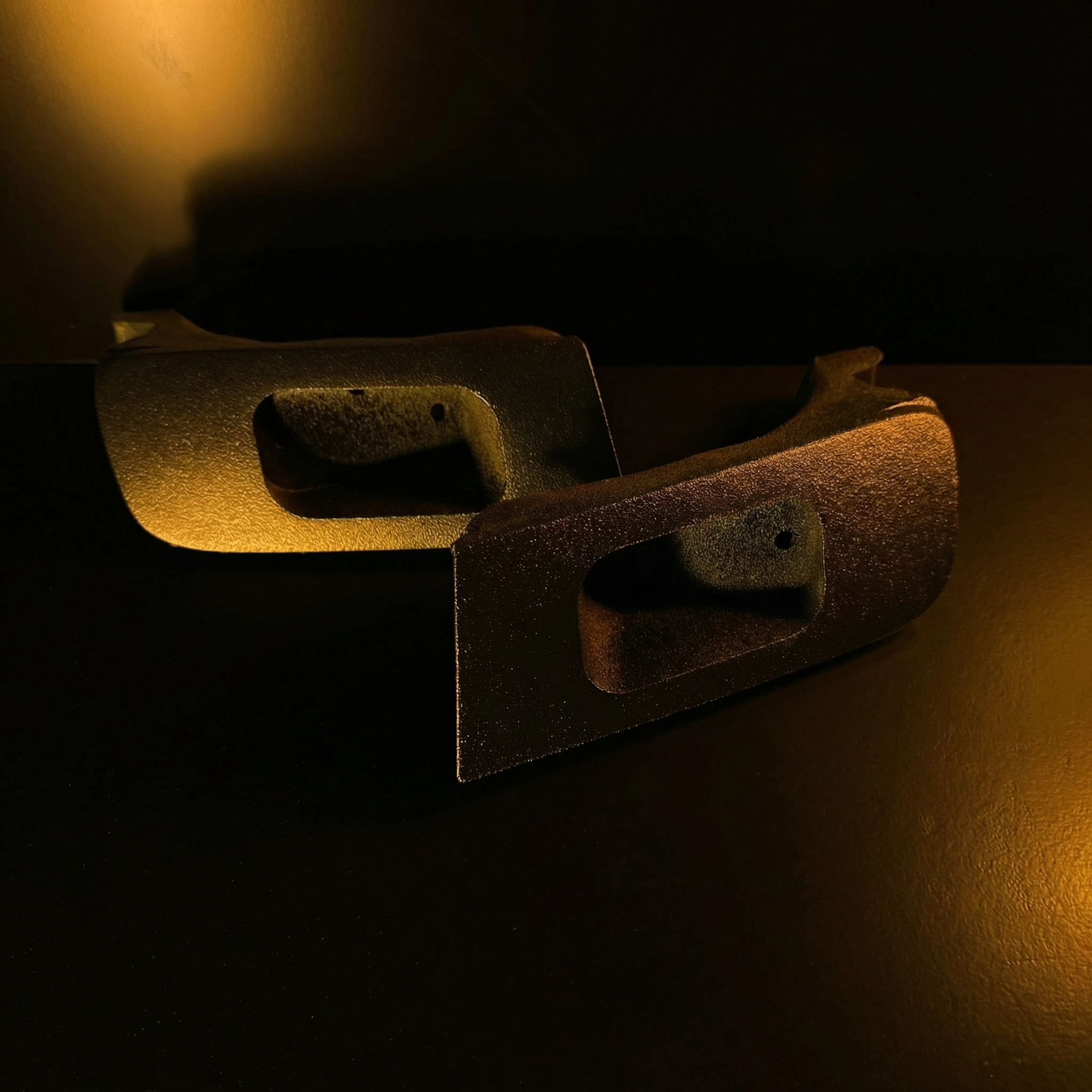 150 Prado Rear Work Lights Brackets pair - 3D printed ASA for Toyota Prado 150 Series