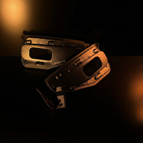 Fortuner Rear Work Lights Brackets