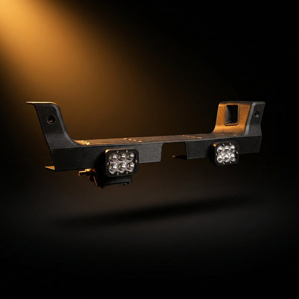 Next Gen PY/RA Ranger Raptor Rear Light Brackets for Ultra Vision ATOM 25W