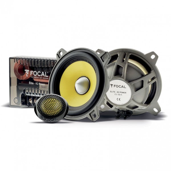 ES 100 KE - Colossal Sound Upgrade with Focal ES 100 KE 4" Speakers