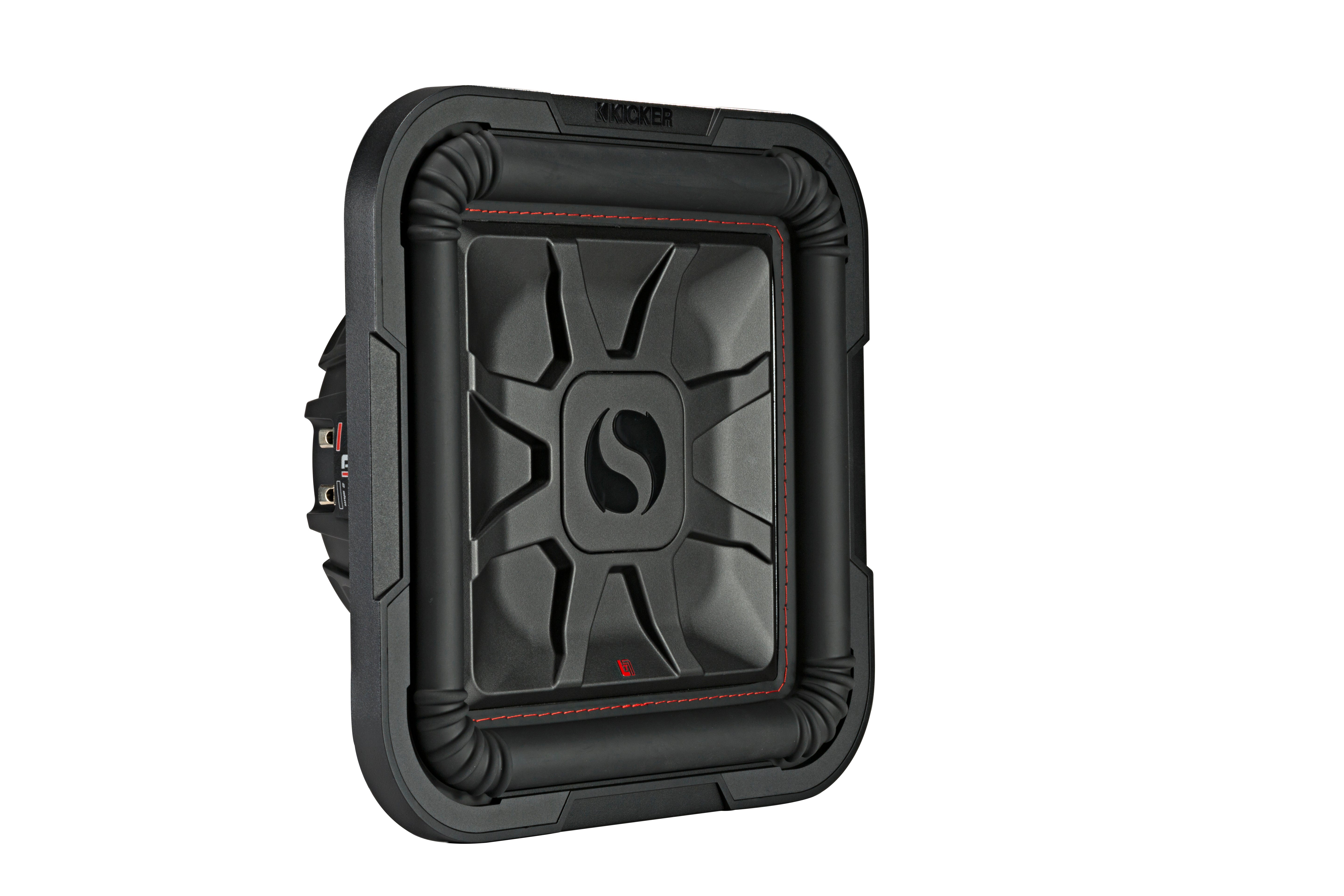 46L7T124 – 12″ Subwoofer 600 Watts RMS Dual 4 Ohm | Kicker Car Audio – Oz Audio Shop
