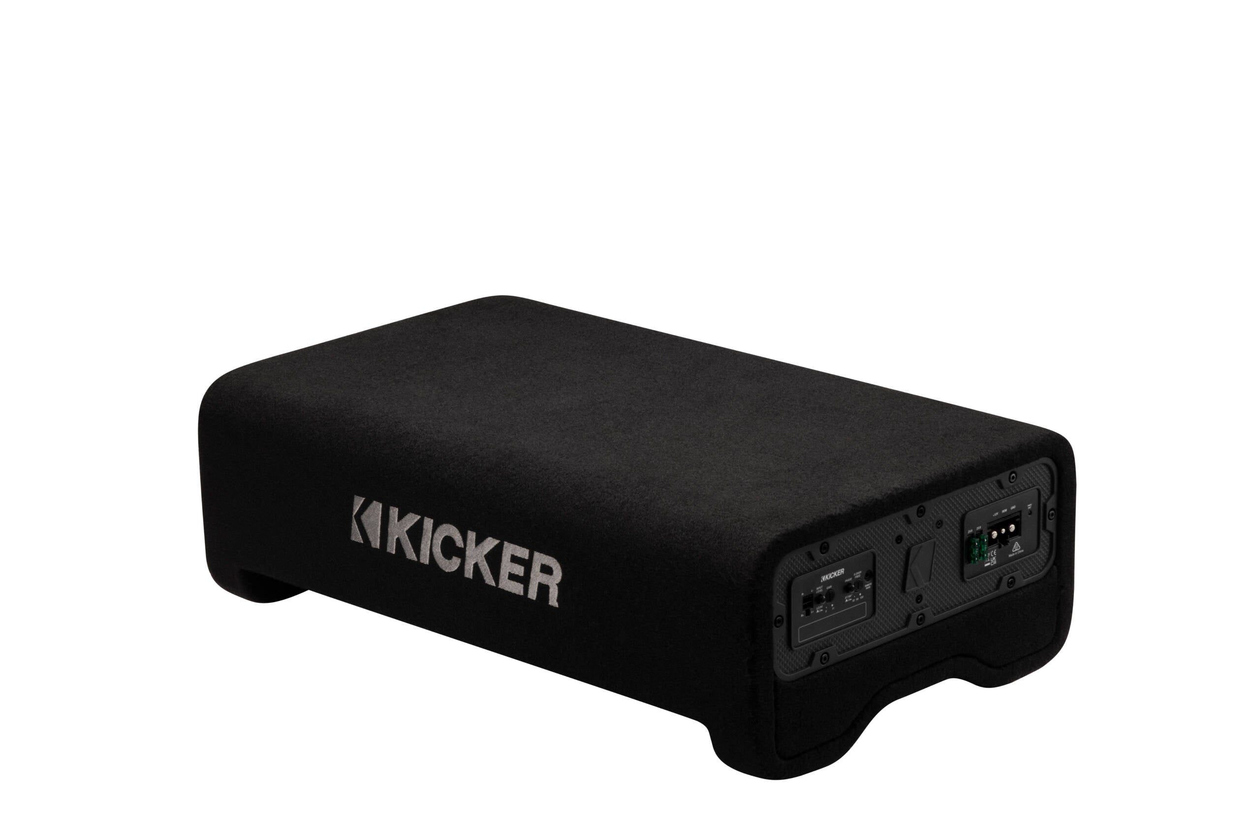 53PL7TDF10 – Powered Downward Firing 10″ Enclosure | Kicker Car Audio – Oz Audio Shop