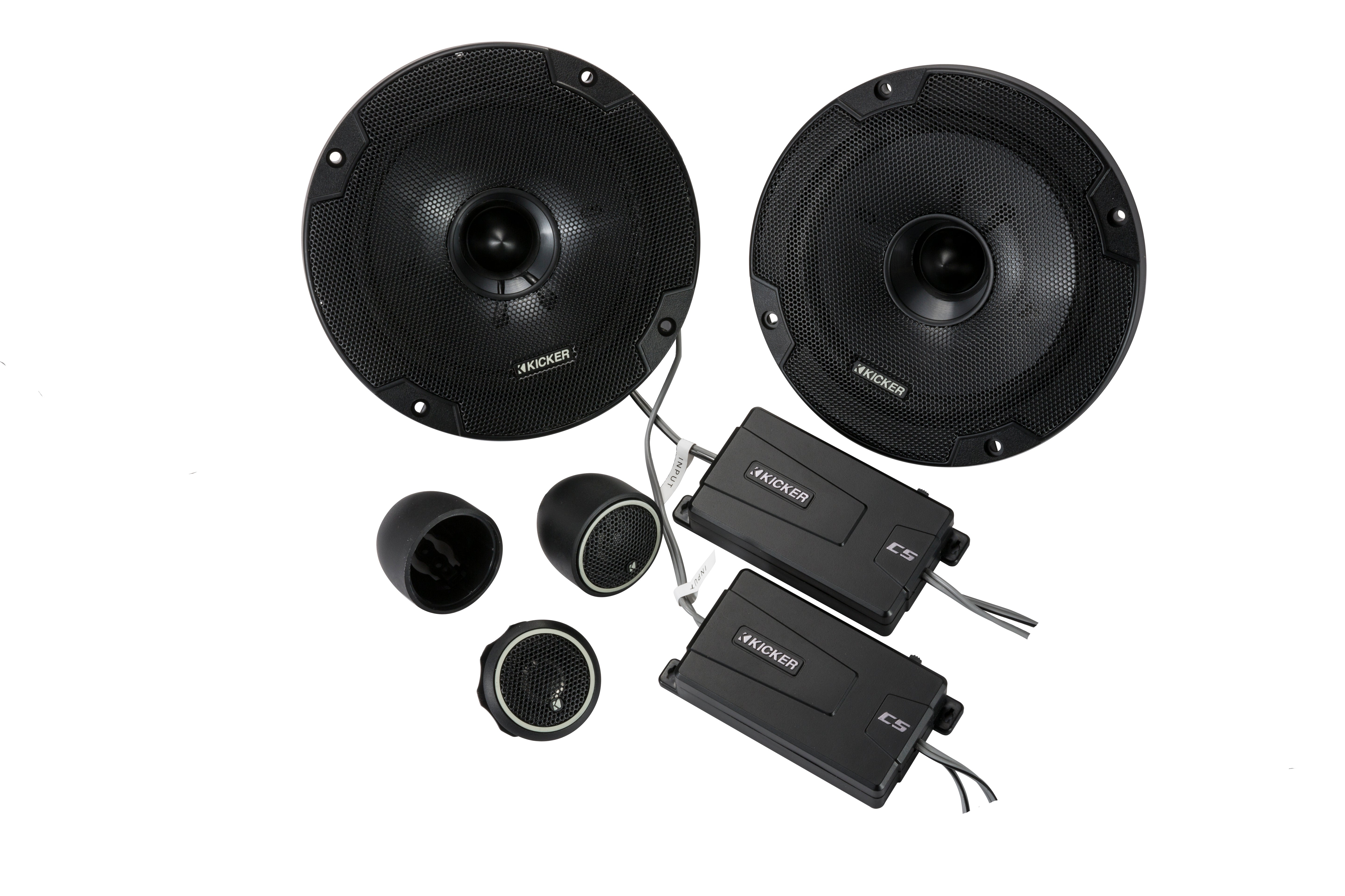 46CSS654 – 6.5″ (160mm) 100 Watts RMS Components | Kicker Car Audio – Oz Audio Shop