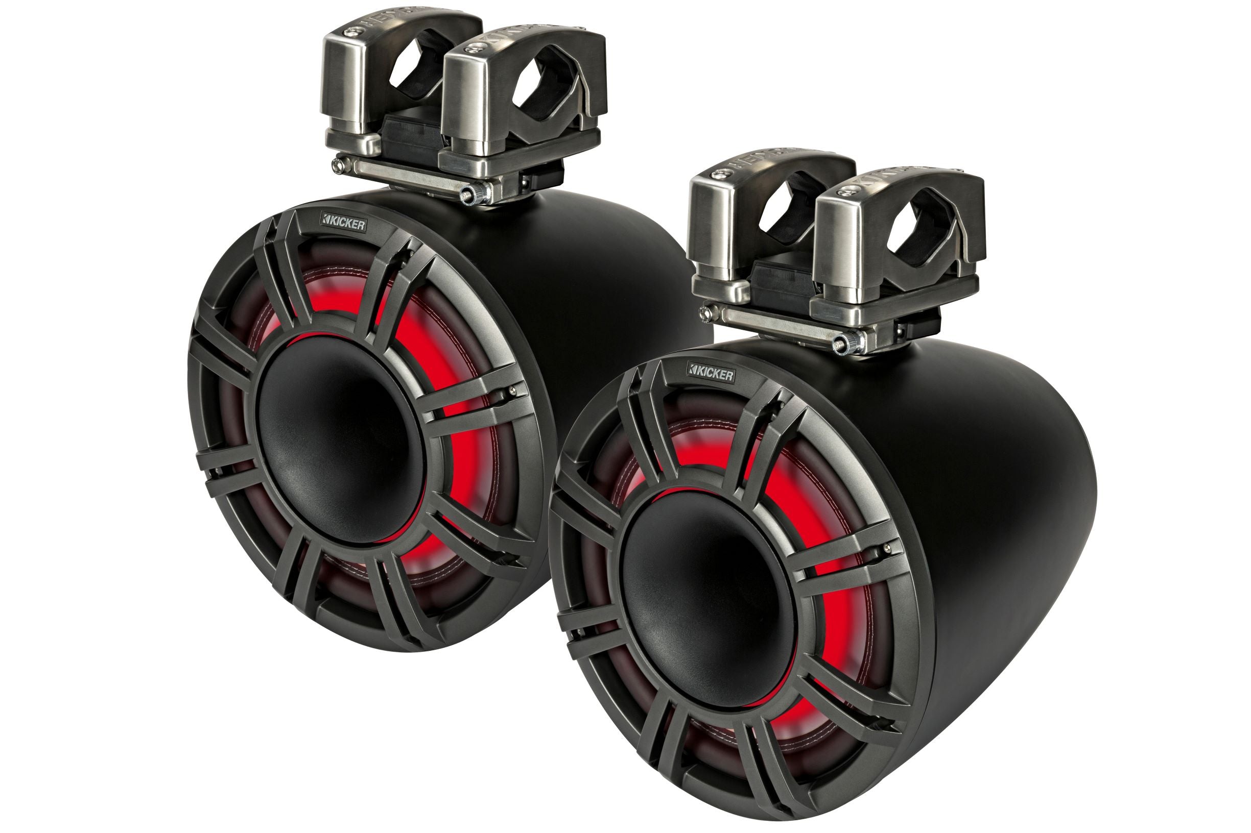 44KMTC114- 11″ LED 300 Watts RMS Tower Speakers Black | Kicker Car Audio – Oz Audio Shop