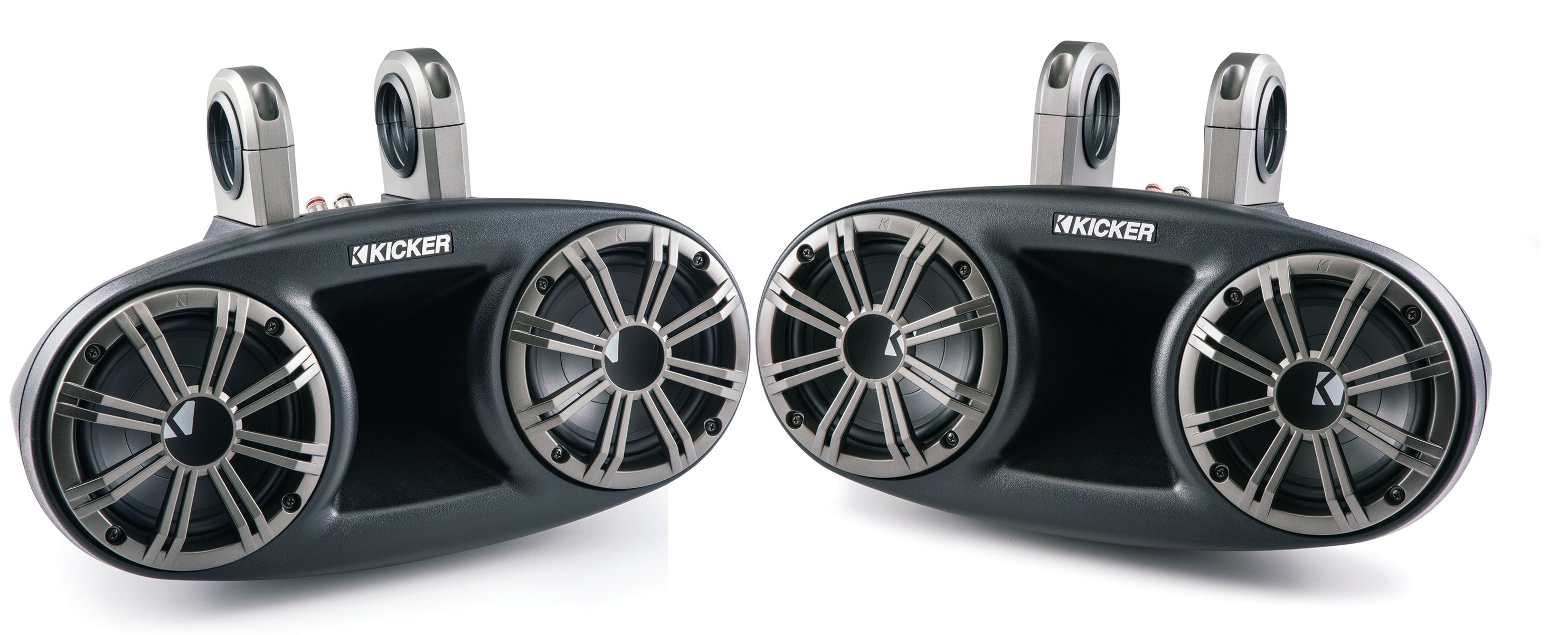 41KMT674 – Dual 150 Watts RMS Tower Speakers | Kicker Car Audio – Oz Audio Shop
