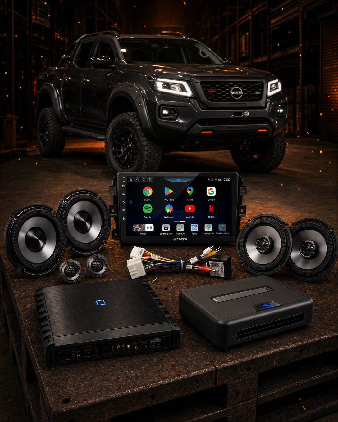 Navara NP300 Stage 2 Full System DIY Kit