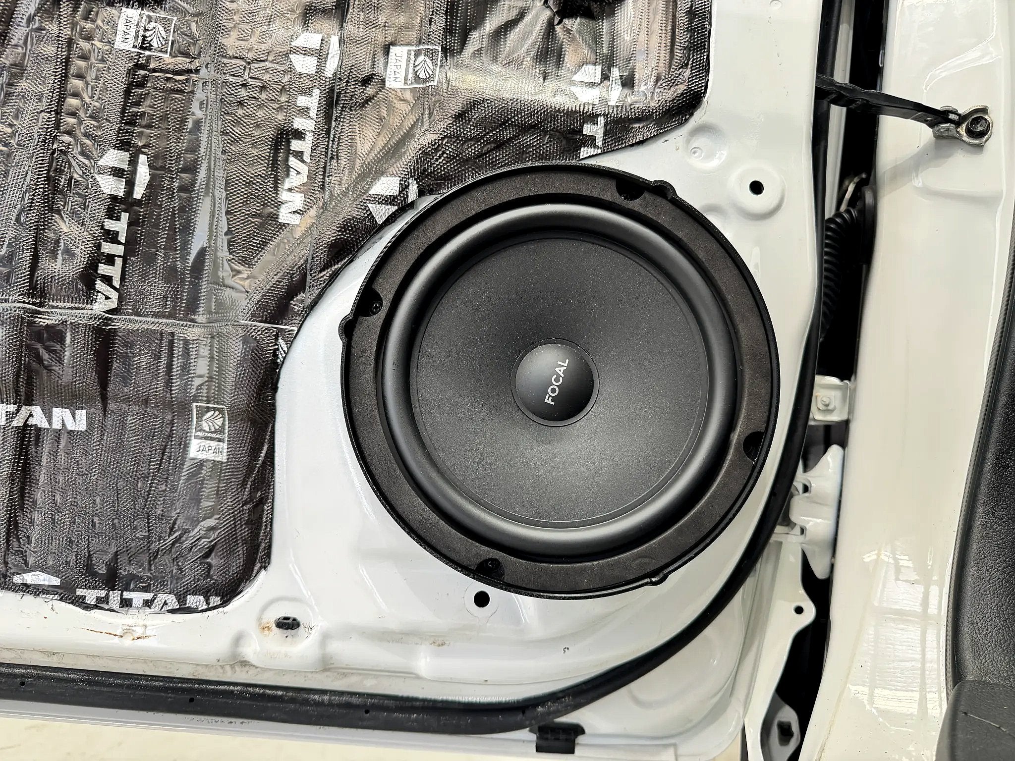 6.5 to 8" Speaker Spacers - Toyota Hilux (2015+)