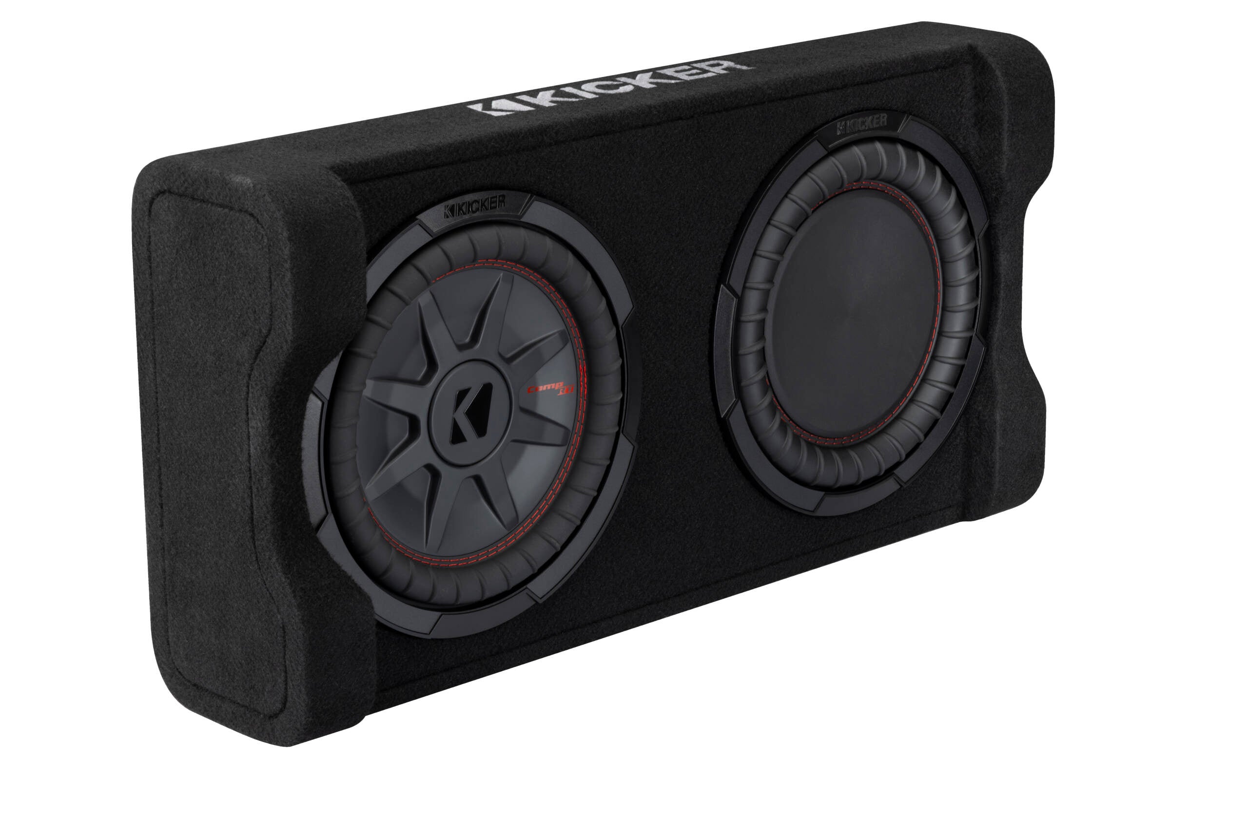 51PTRTP10 – Powered Downward Firing 10″ Enclosure | Kicker Car Audio – Oz Audio Shop