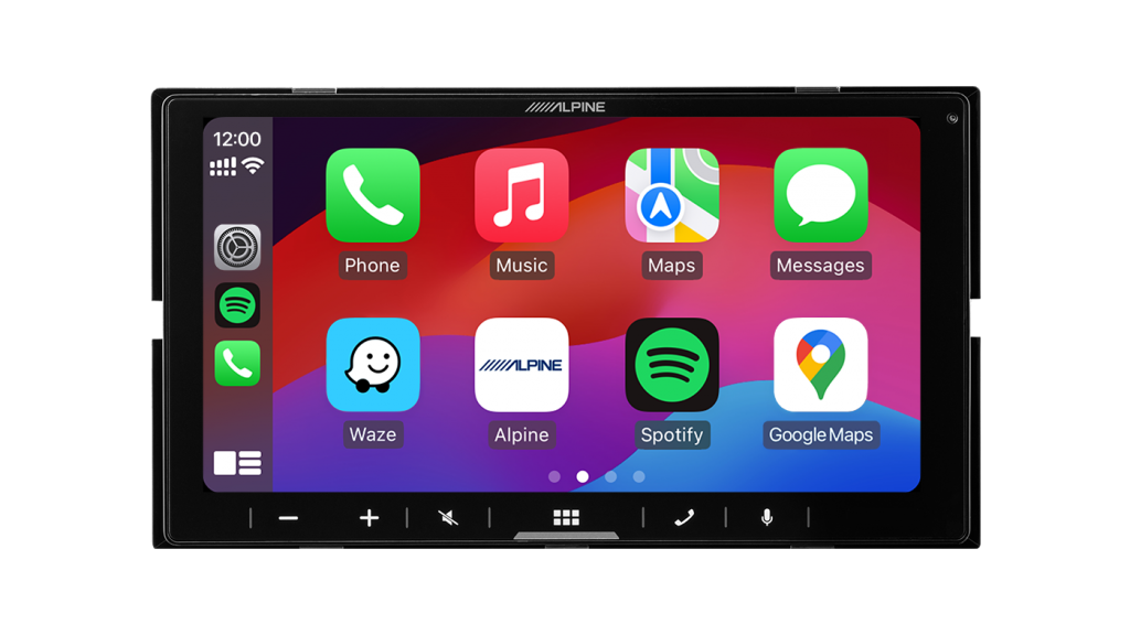 Alpine iLX-W670A CarPlay, Android Auto, 7" Headunit