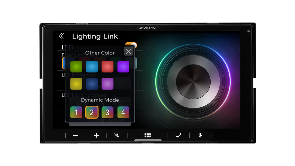 Alpine iLX-W670A CarPlay, Android Auto, 7